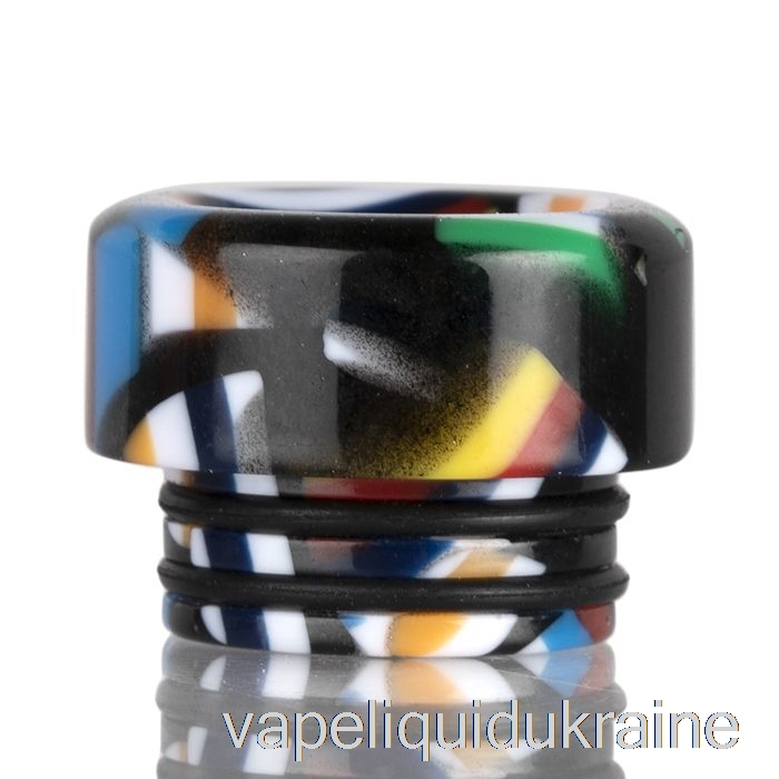 Vape Ukraine 810 SHORTY Mosaic Drip Tip Black